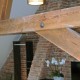 Authenieke elements in the loft room