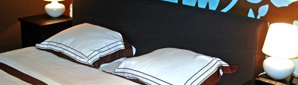 Each berth is equipped with bedside tables plus nightlight